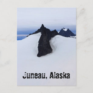 Briefkaart van het alaskalandschap