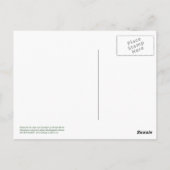 briefkaart van het boek 'Jane Eyre' (Achterkant)