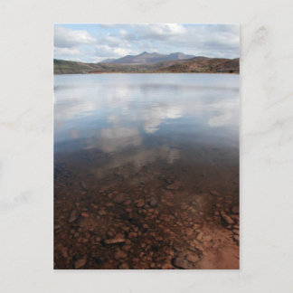 briefkaart van het carragh-meer