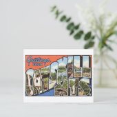 Briefkaart van het Catvaardigheidsgebergte (Staand voorkant)