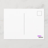 briefkaart van het citaat van de "serve elkaar" (Achterkant)