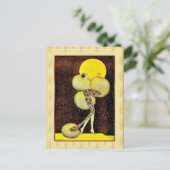 Briefkaart van het Franse Follies (Staand voorkant)