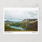 Briefkaart van het gebergte (Voorkant)