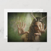 Briefkaart van het Horned God Forest (Voorkant / Achterkant)