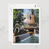 Briefkaart van het Hyde Park (Voorkant / Achterkant)