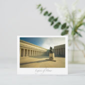 Briefkaart van het Legion of Honor (Staand voorkant)