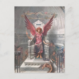 Briefkaart van het liefdespaleis van John Melhuish