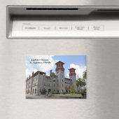 Briefkaart van het Lightner Museum Magneet (Insitu (Vaatwasser))