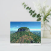 Briefkaart van het loodsgebergte (Staand voorkant)