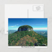 Briefkaart van het loodsgebergte (Voorkant / Achterkant)