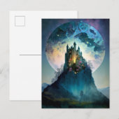 Briefkaart van het Magical Fantasy Castle (Voorkant / Achterkant)