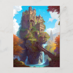 Briefkaart van het Magical Fantasy Castle