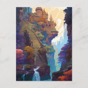 Briefkaart van het Magical Fantasy Castle