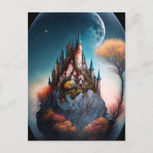 Briefkaart van het Magical Fantasy Castle