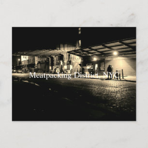 Briefkaart van het Meatpakstation