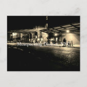 Briefkaart van het Meatpakstation (Voorkant)