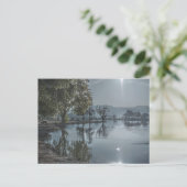 Briefkaart van het meer 2 (Staand voorkant)