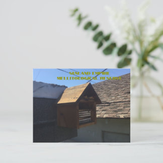 Briefkaart van het Mellitologisch Reservaat van Su