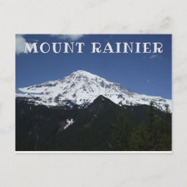 Briefkaart van het Nationaal Park Mount Rainier