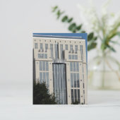 Briefkaart van het Oranje graafschap Court (Staand voorkant)