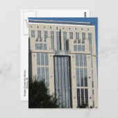 Briefkaart van het Oranje graafschap Court (Voorkant / Achterkant)