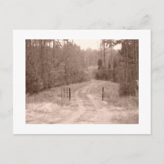 briefkaart van het oude land