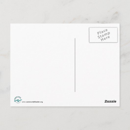 Briefkaart van het remsysteem van de Actor (Achterkant)