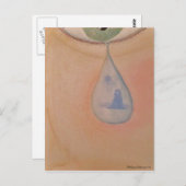 briefkaart van het tranengeheugen (Voorkant / Achterkant)