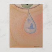 briefkaart van het tranengeheugen (Voorkant)