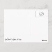 Briefkaart van het treinspoor (Achterkant)