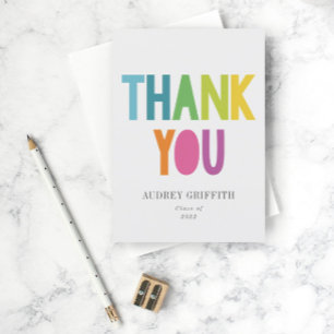 Briefkaart van het type Helderregenboog Afstudeerd