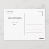 Briefkaart van het type Helderregenboog Afstudeerd (Achterkant)