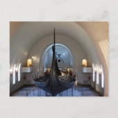 briefkaart van het wandelschip (Voorkant)