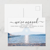 Briefkaart van het Wisconsin-moving Moving Announc (Voorkant / Achterkant)