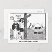 Briefkaart van het zogenoemde "peter rabbit" en "j (Voorkant / Achterkant)