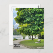 Briefkaart van High Park Toronto (Voorkant / Achterkant)