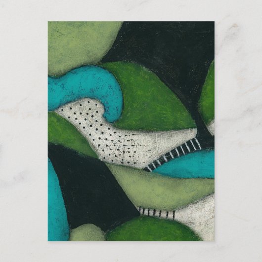 Briefkaart van Hills and Dales (Voorkant)