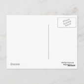 Briefkaart van honkbalmama (Achterkant)