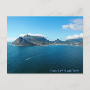 Briefkaart van Hout Baai, Cape Town, Zuid-Afrika