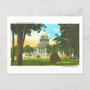  Briefkaart van Idaho State Capitol in Boise