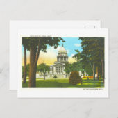 Briefkaart van Idaho State Capitol in Boise (Voorkant / Achterkant)