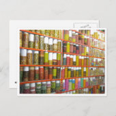 Briefkaart van Indische bangles (Voorkant / Achterkant)