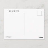 Briefkaart van Jack-in-the-Pulpit (Achterkant)