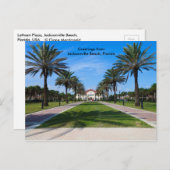 Briefkaart van Jacksonville Beach, Florida (Voorkant / Achterkant)