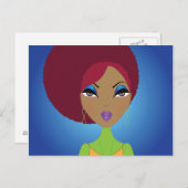 Briefkaart van Jaishi (Voorkant / Achterkant)