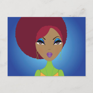 Briefkaart van Jaishi