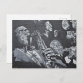 Briefkaart van Jazz Legends (Detroit, MI) (Voorkant / Achterkant)