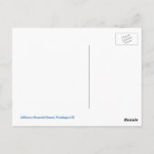 Briefkaart van Jefferson Memorial Sunset (Achterkant)