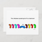 Briefkaart van Jelly (Voorkant / Achterkant)