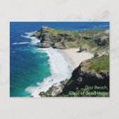 Briefkaart van Kaap van Hood Hope, Zuid-Afrika (Voorkant)